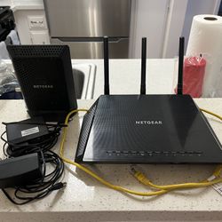 Netgear Router And Modem