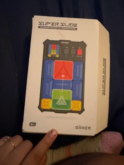 GiiKER Super Slide Handheld Puzzle Console