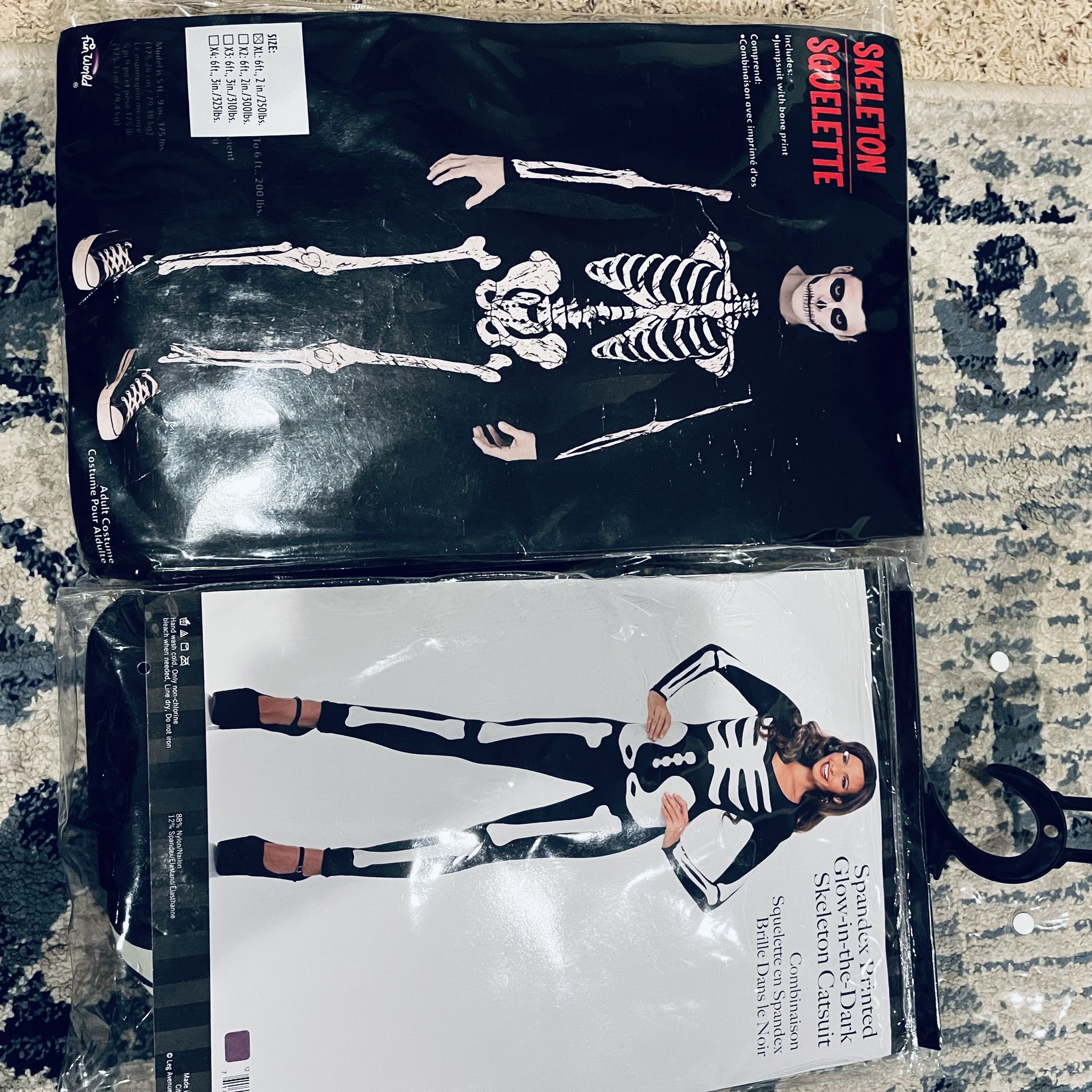 Skeleton Costumes Adult