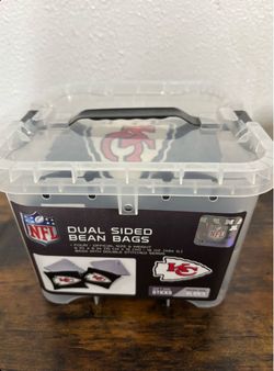 Kansas City Chiefs Cornhole Bean Bags