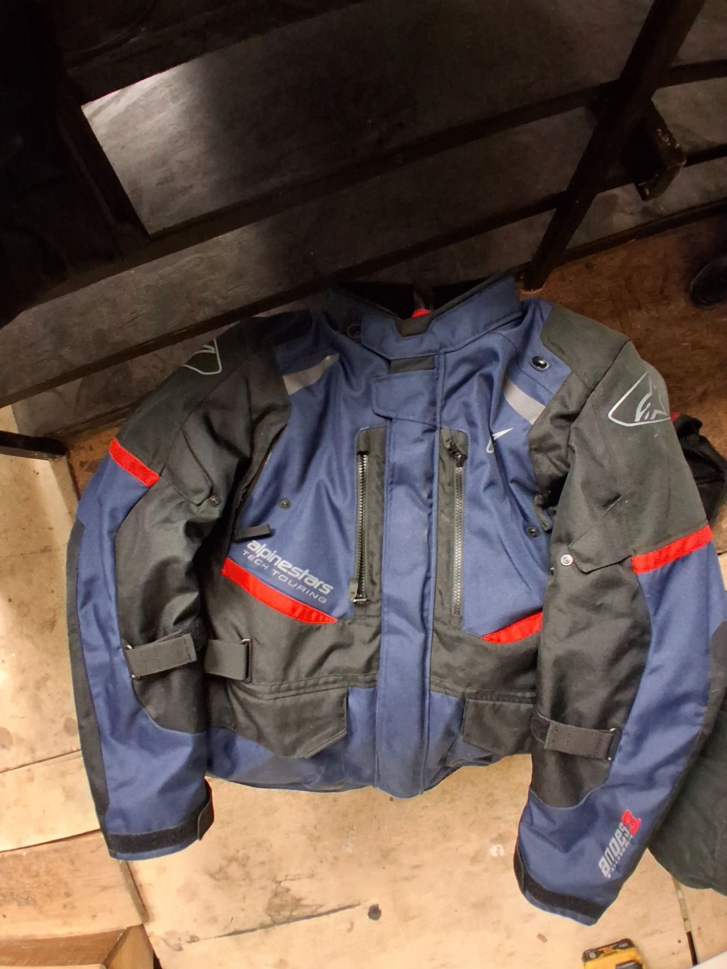 Alpinestars Andes V3 Drystar Motorcycle Jacket