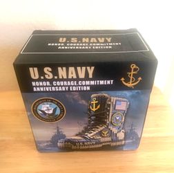 U.S. NAVY BOOT BLOCK SET