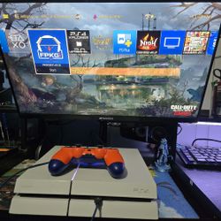 500Gb M🅾️dded Sony PS4