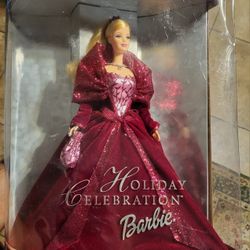2002 Holiday Celebration Barbie 