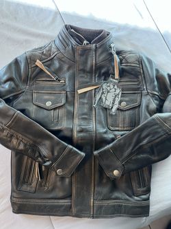 Boys Leather Jacket Size 8 for Sale in Naples FL OfferUp
