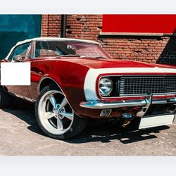 Custom credit card sticker classic cars