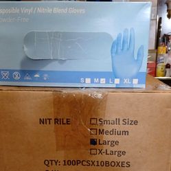 Vinyl Gloves