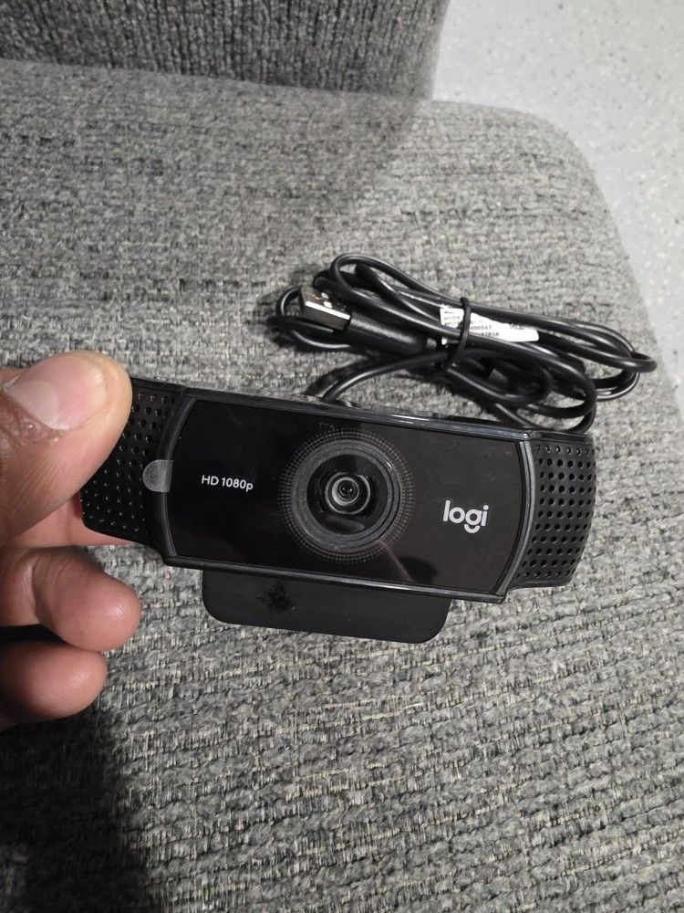 Logitech 1080 Pro Webcam