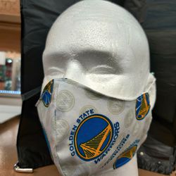 Golden State W. Face Mask