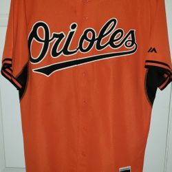 MLB Authentic #19 Baltimore Orioles BP Jersey Size Adult XL