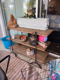 3 tier shelf