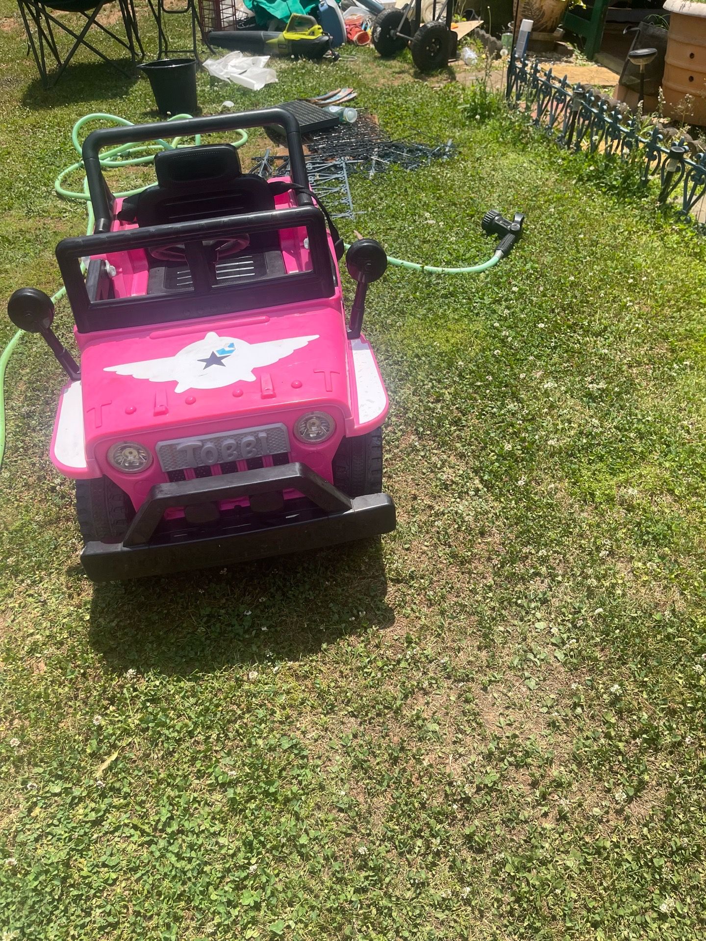 Battery Car