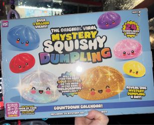 Rms rare dumpling advent calendar