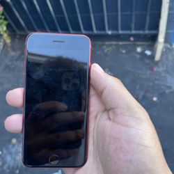 iPhone 6 Red Locked 