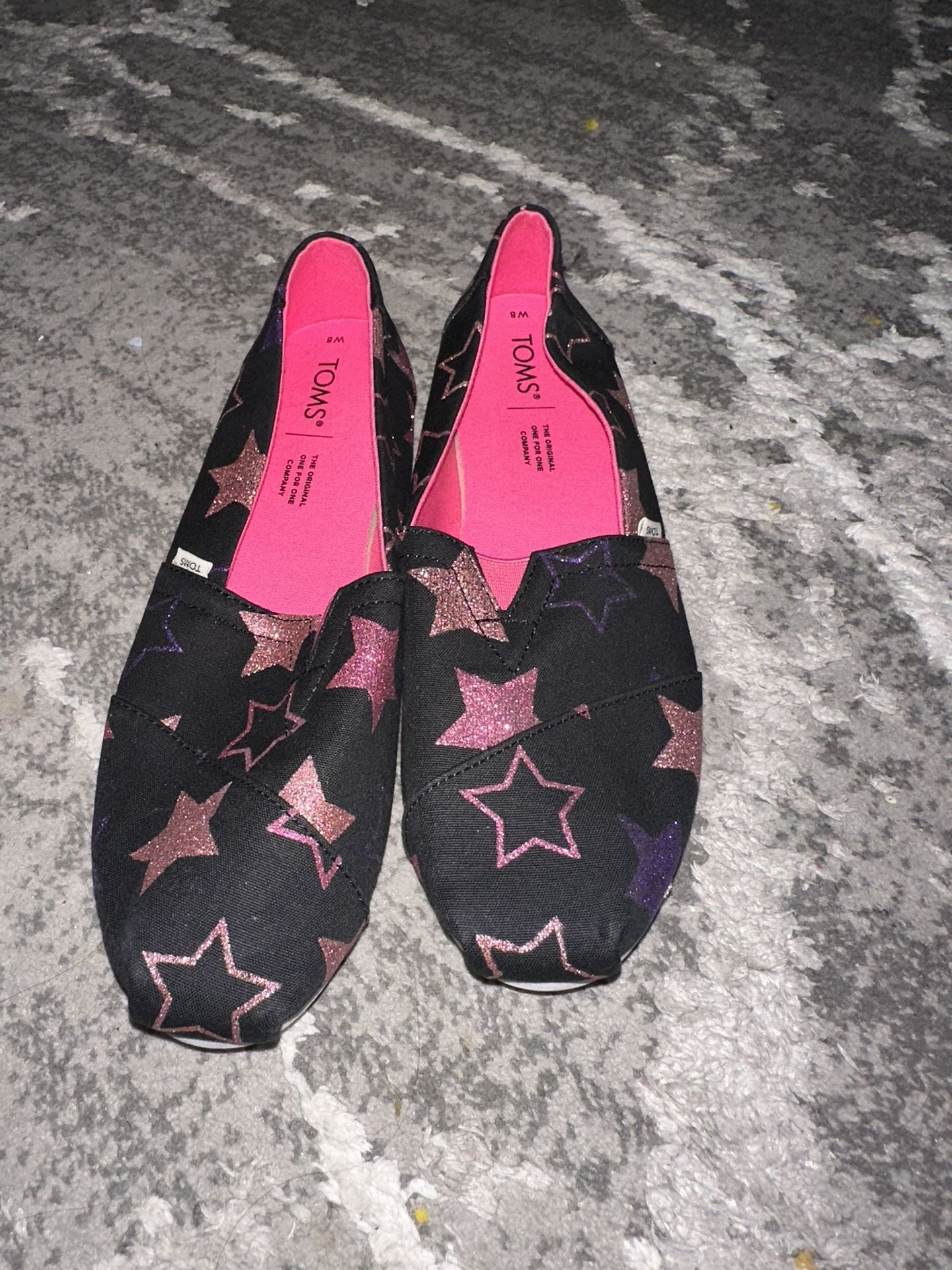 Brand New Toms Size 8