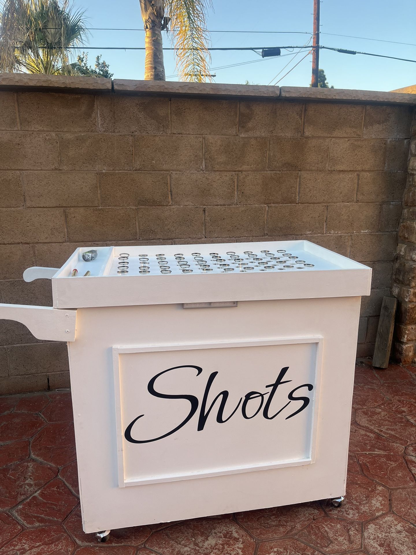 Shot Cart for Sale