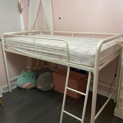 Twin Metal Junior Loft Bed
