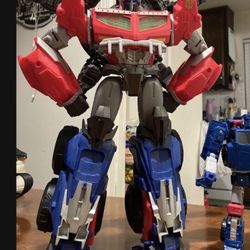 Transformers Optimus Prime Beast Hunters