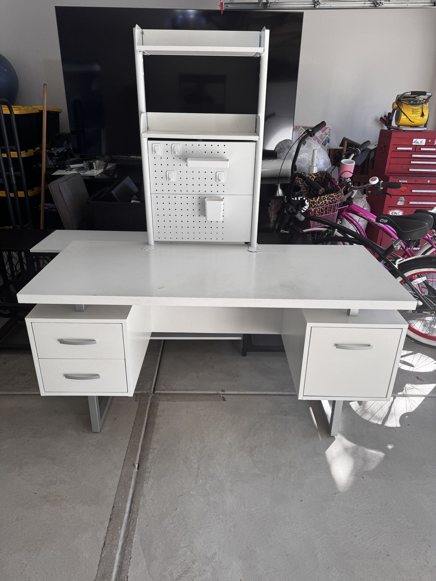Computer Cabinet With Attachment