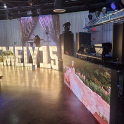 Luces Sonido Y Dj Para Tu Fiesta 