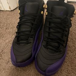 JORDAN 12 RETRO GS 'FIELD PURPLE
