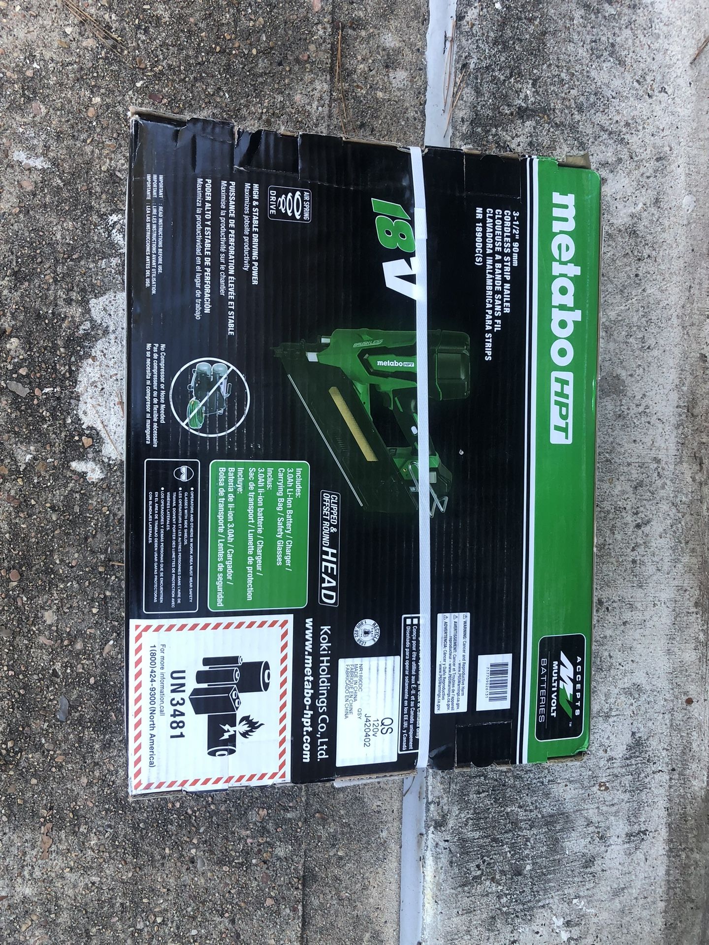 hitachi hpt brushless 3 1/2 framing nailer