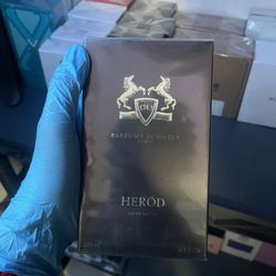 Parfums de Marly Herod Eau de Parfum 4.2oz (125ML) Brand New Sealed | SoloPacksHouston