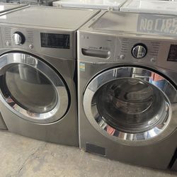 Lg Washer And Dryer Set 