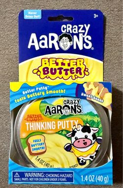 Crazy Aaron's Better Butter Thinking Putty Tin