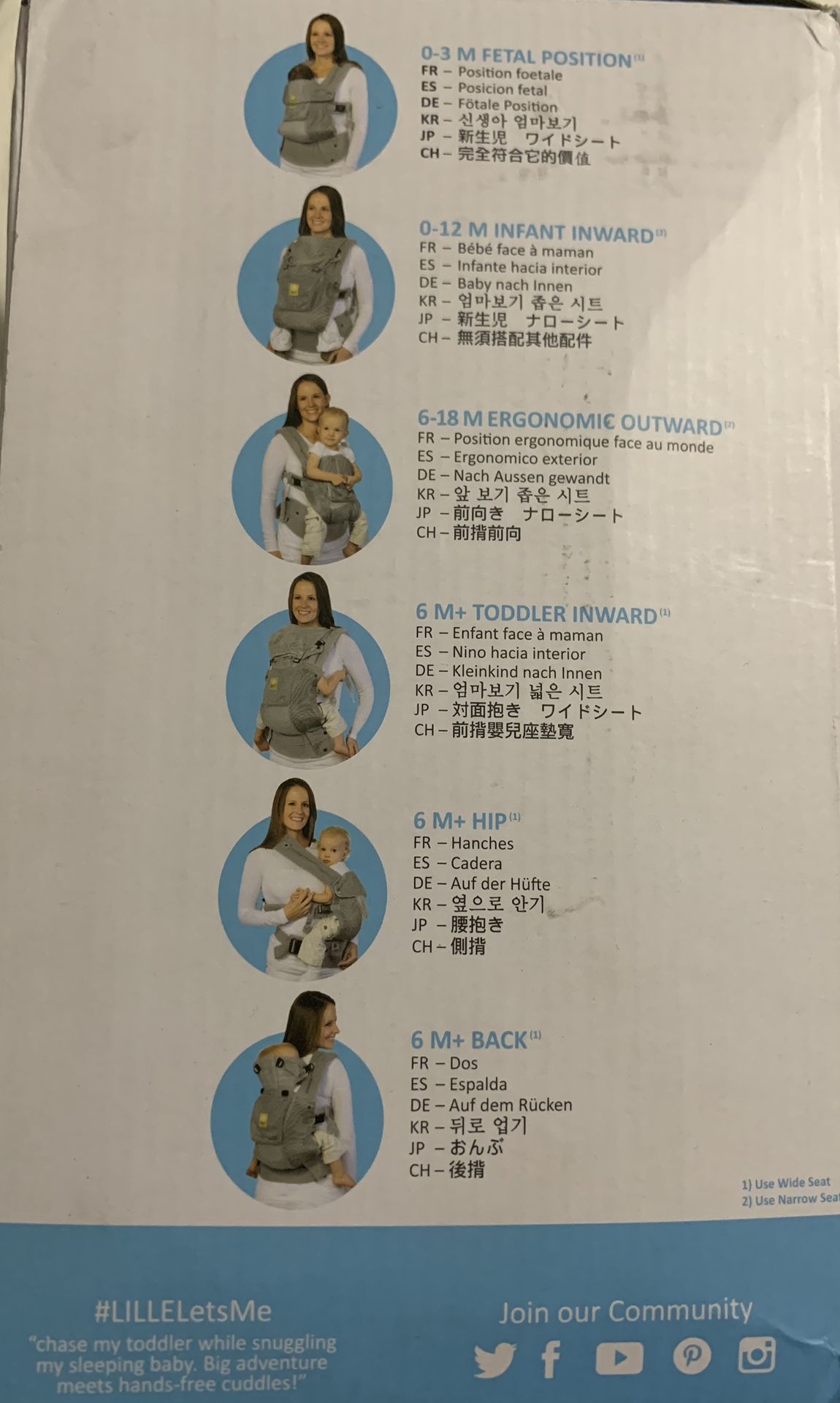 Lillebaby, the complete airflow 360 baby carrier