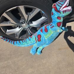 Giant Stuffed Dinosaur 