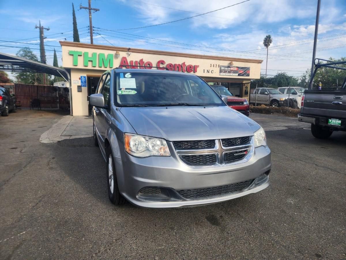2016 Dodge Grand Caravan