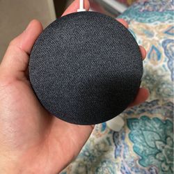 Google Mini Smart Speaker with Smart Bulb