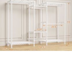 Closet Organizer “Brand New”  