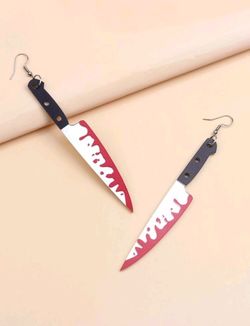 Horror Themed Earrings