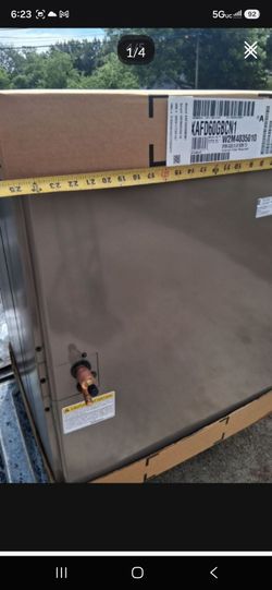 New XAFD60GBCN1 5 Ton Cased A-Coil Upflow/Downflow 24.5″ Wide