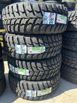 35x12.50x17 Linglong Crosswind MT 4 LLANTAS NUEVAS