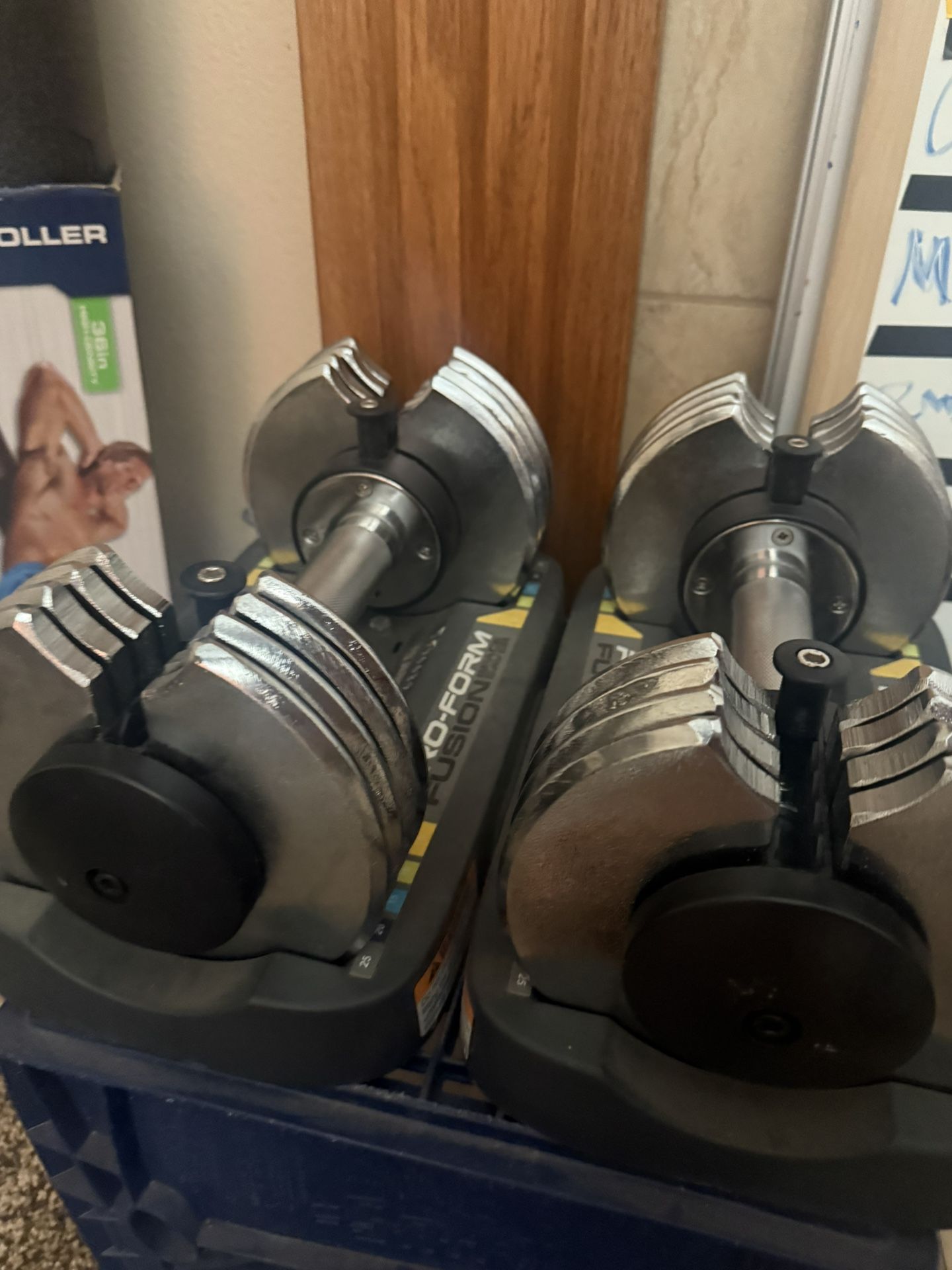 Pro form Fusion -Weights