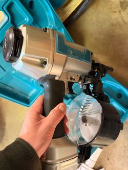 Makita air compressor and nail gun - for siding, fencing, other home projects