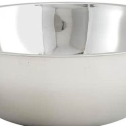 Large Stainless Steel Mixing Bowl – Heavy Duty Kitchen Bowl