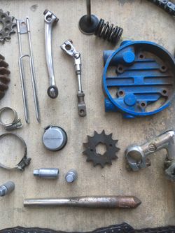 Retro SteamPunk vintage art metal