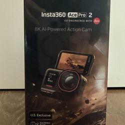 Brand New Insta360 Ace Pro 2 Dual Battery Bundle(pickup Only)