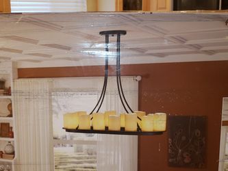 Chandelier Oil Bronzed