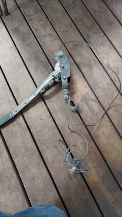 Wire Rope Rachet Puller/Hoist