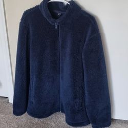 Fluffy Fleece Jacket