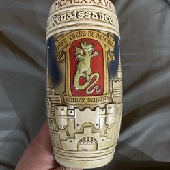 1986 Renaissance Festival Collector Mug
