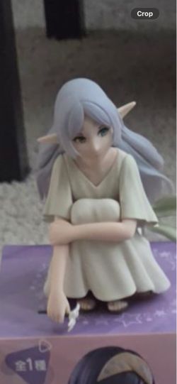 Anime Elf Girl Collectible Figure