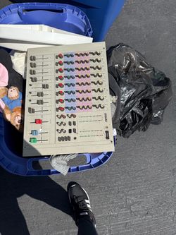 Dated television broadcasting equipment