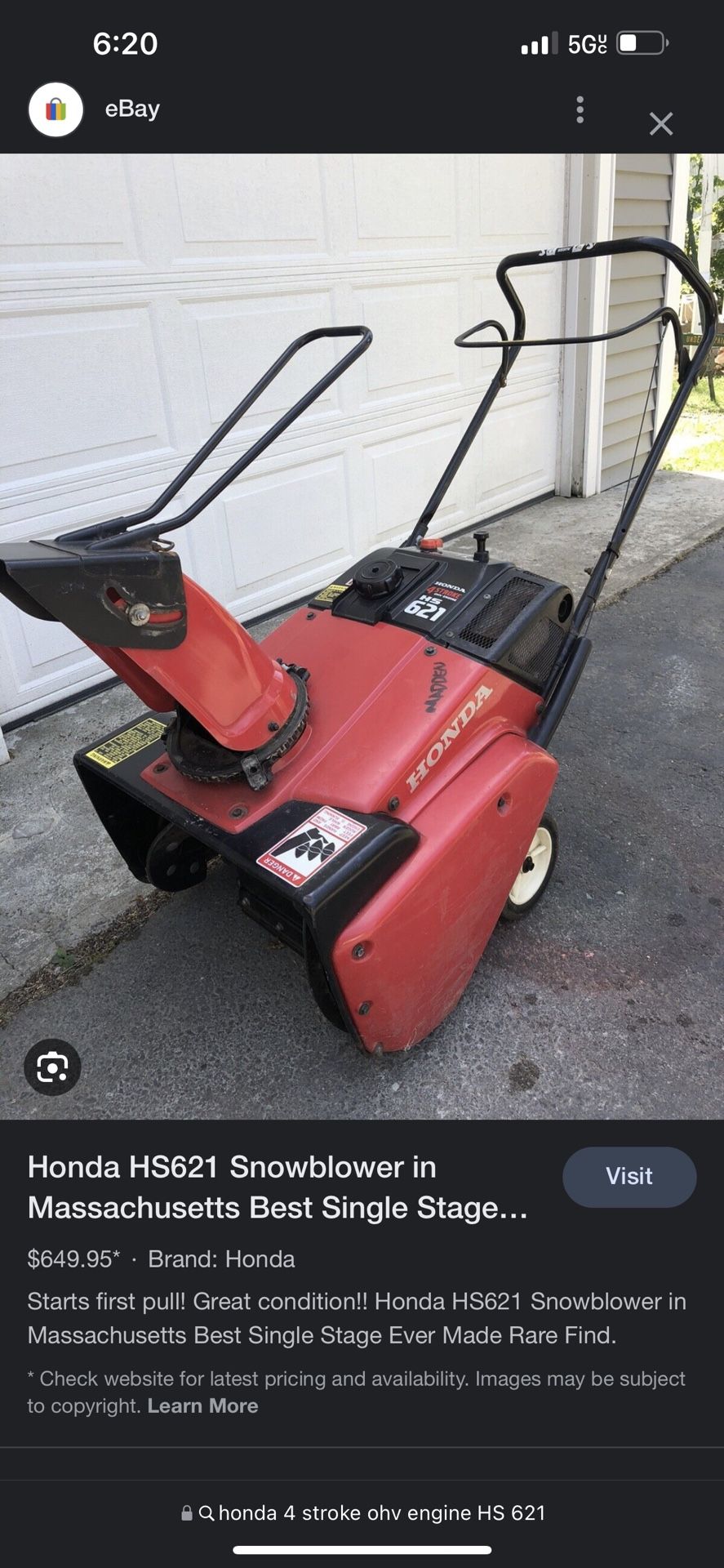 Good Snowblower
