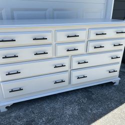 Solid Wood Lowboy Dresser 